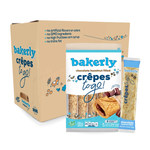 chocolate hazelnut crêpes to-go! - bakerly