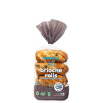 the brioche chocolate chip rolls - bakerly