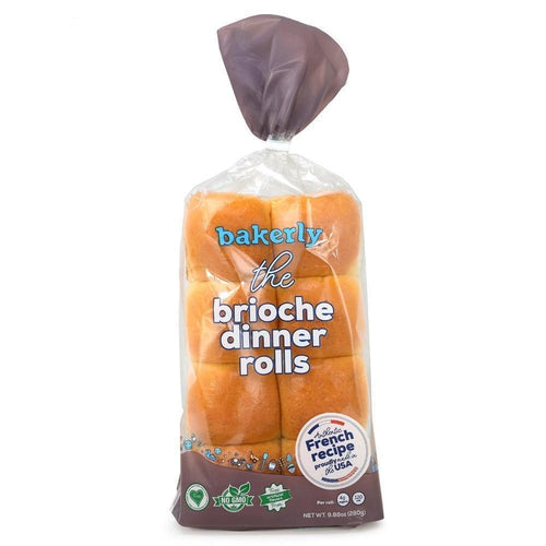 the brioche dinner rolls - bakerly