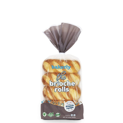 the brioche rolls - bakerly