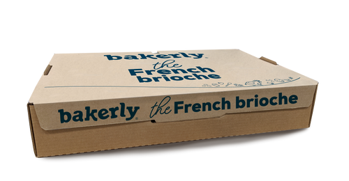 the soft brioche baguette