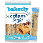 chocolate hazelnut crêpes to-go! - bakerly