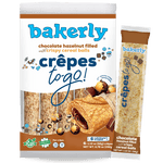 crunchy chocolate crêpes to-go! - bakerly