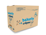crunchy chocolate crêpes to-go! - bakerly