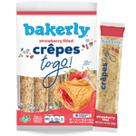 strawberry crêpes to-go! - bakerly