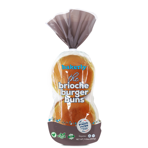 the brioche burger buns - bakerly