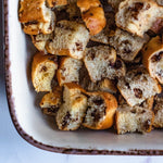 the brioche chocolate chip rolls - bakerly