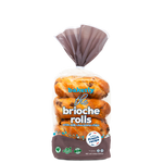 the brioche chocolate chip rolls - bakerly