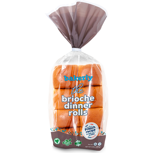 the brioche dinner rolls - bakerly