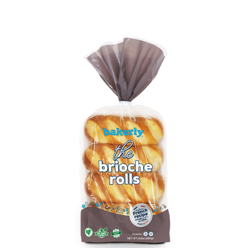 the brioche rolls - bakerly