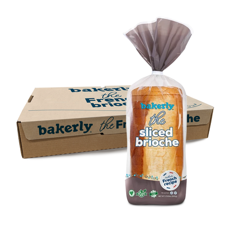 the sliced brioche - bakerly