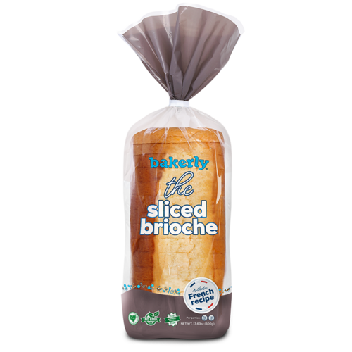 the sliced brioche - bakerly
