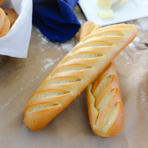 the soft brioche baguette - bakerly